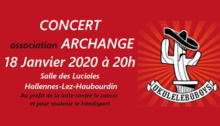 Concert Archange le 18 janvier 2020